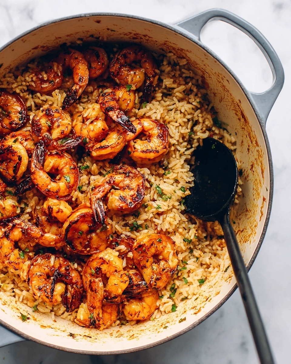 Cajun Shrimp and Rice Skillet Recipe