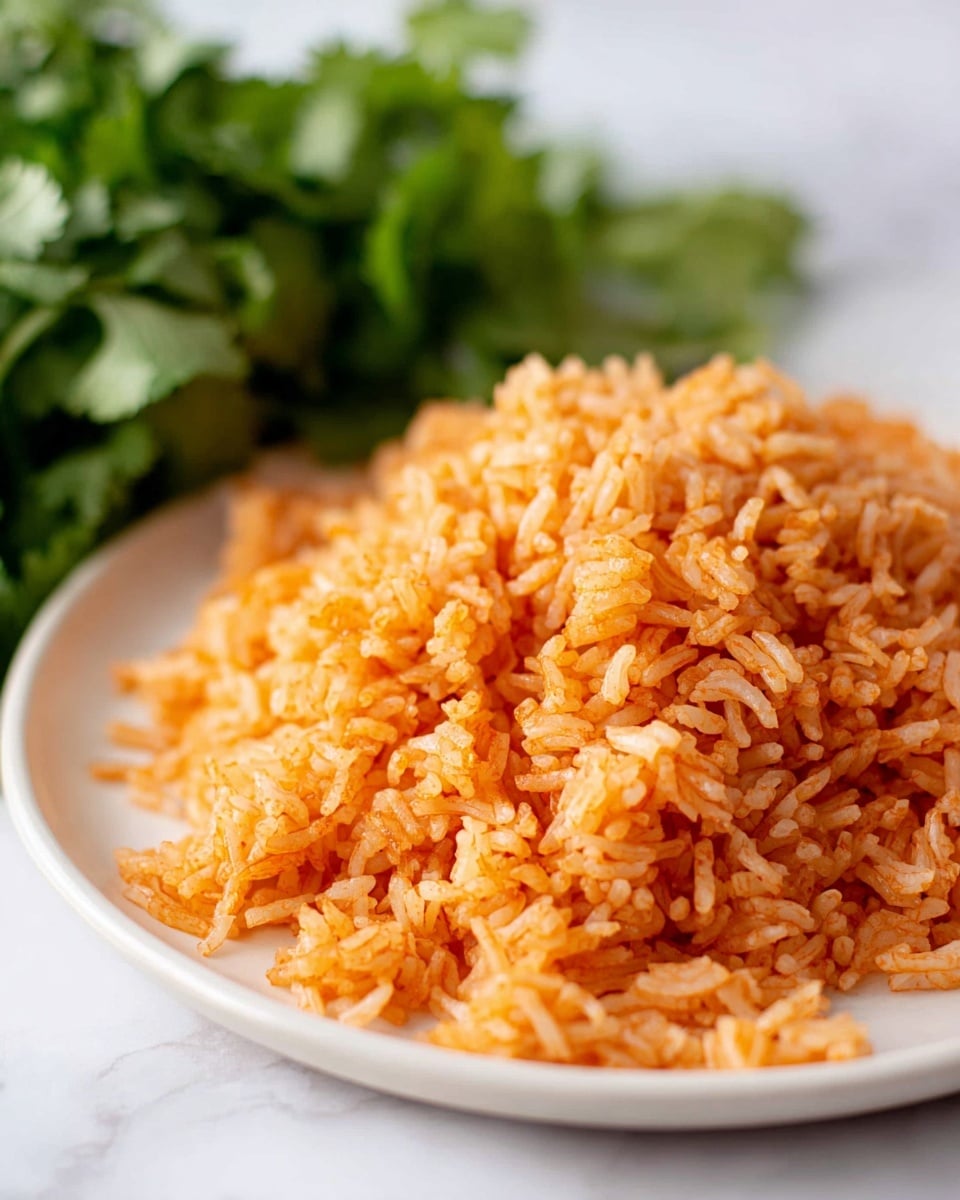 Creamy Spanish Rice Delight Recipe