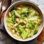 Garlicky Cabbage Soup Recipe