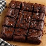 Greek Yogurt Brownies Recipe