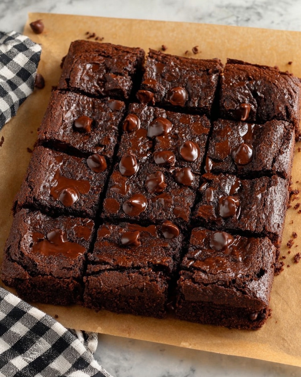 Greek Yogurt Brownies Recipe