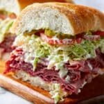 Italian Grinder Salad Sandwich (TikTok Viral Recipe)