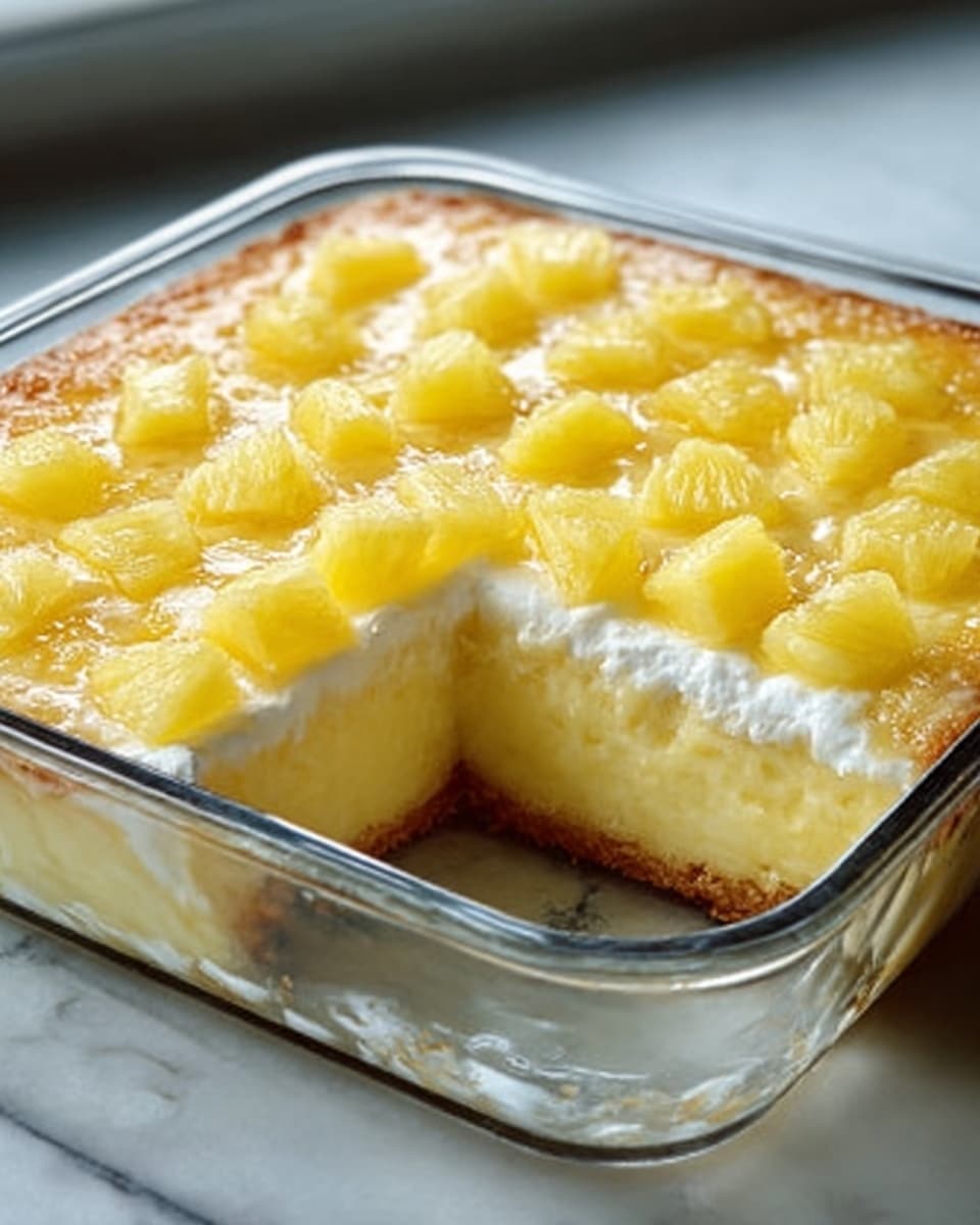 Juicy Pineapple Heaven Cake Recipe