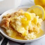 Lemon Dump Cake Recipe