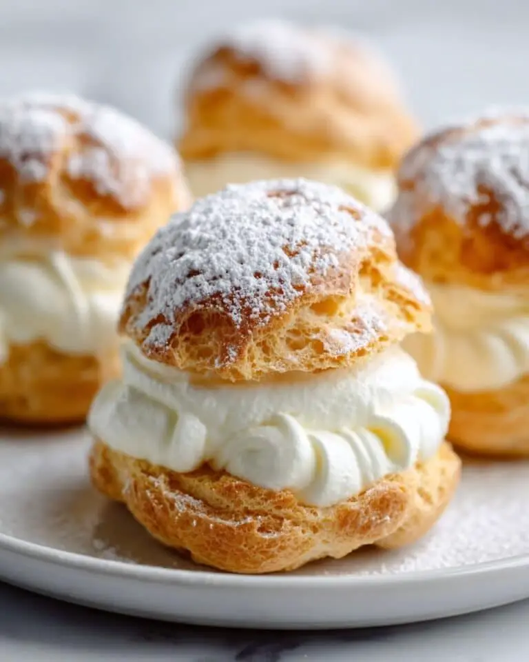 Cream Puffs Recipe