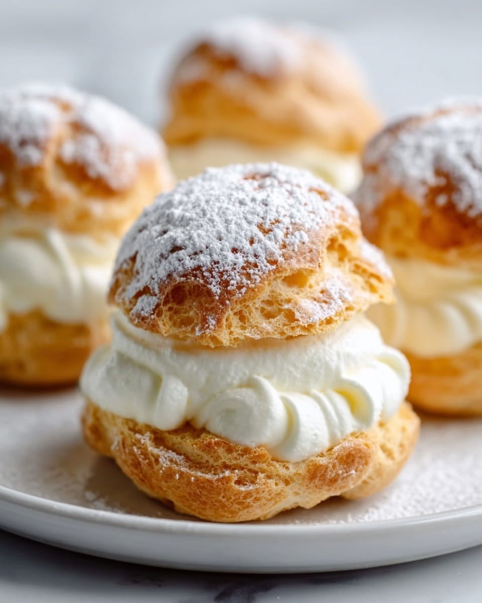 Cream Puffs Recipe