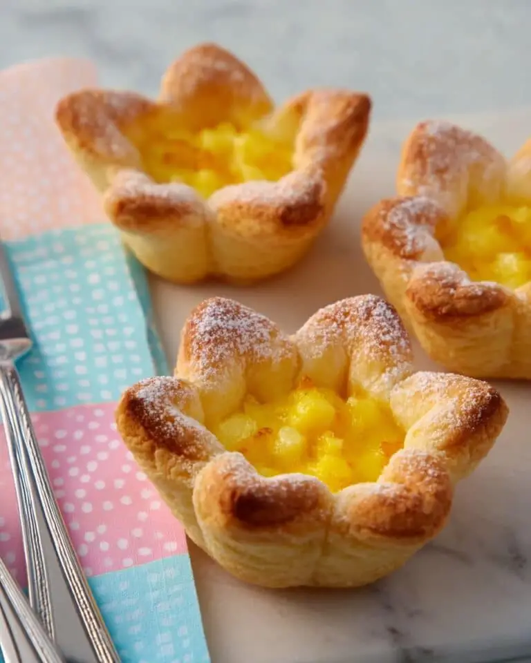 Magic Apple-Blossom Puffs Recipe