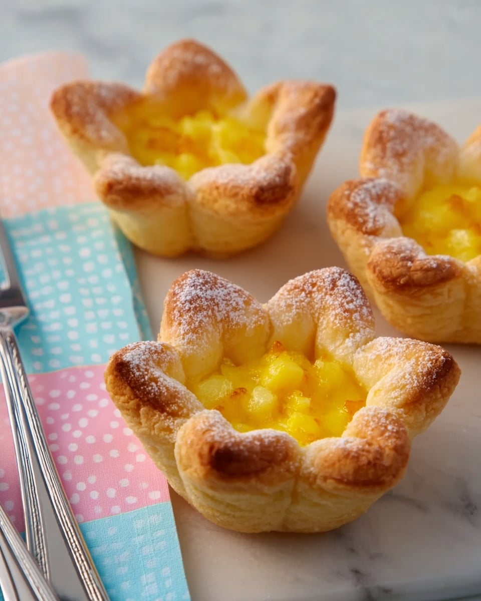 Magic Apple-Blossom Puffs Recipe