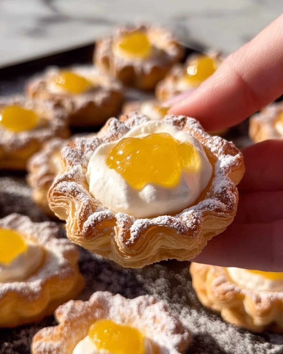Magic Apple-Blossom Puffs Recipe