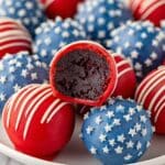 Patriotic Oreo Balls
