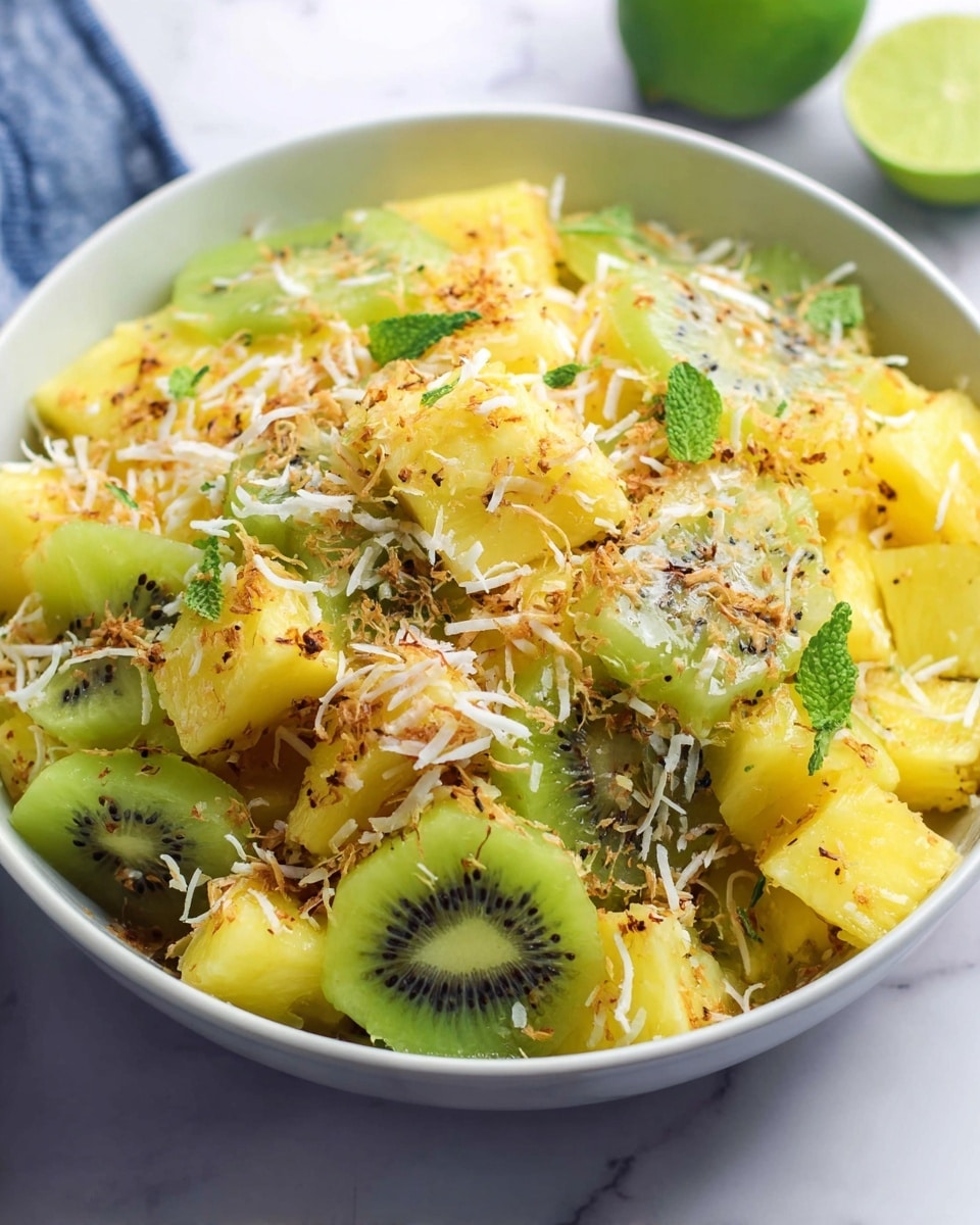 Pineapple Kiwi Salad