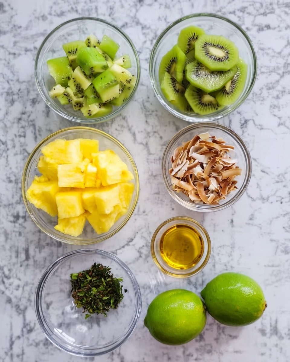 Pineapple Kiwi Salad