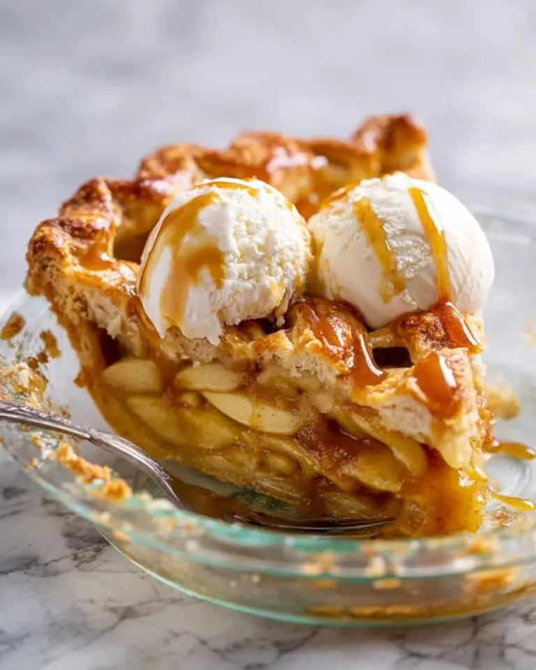 Salted Caramel Apple Pie Recipe
