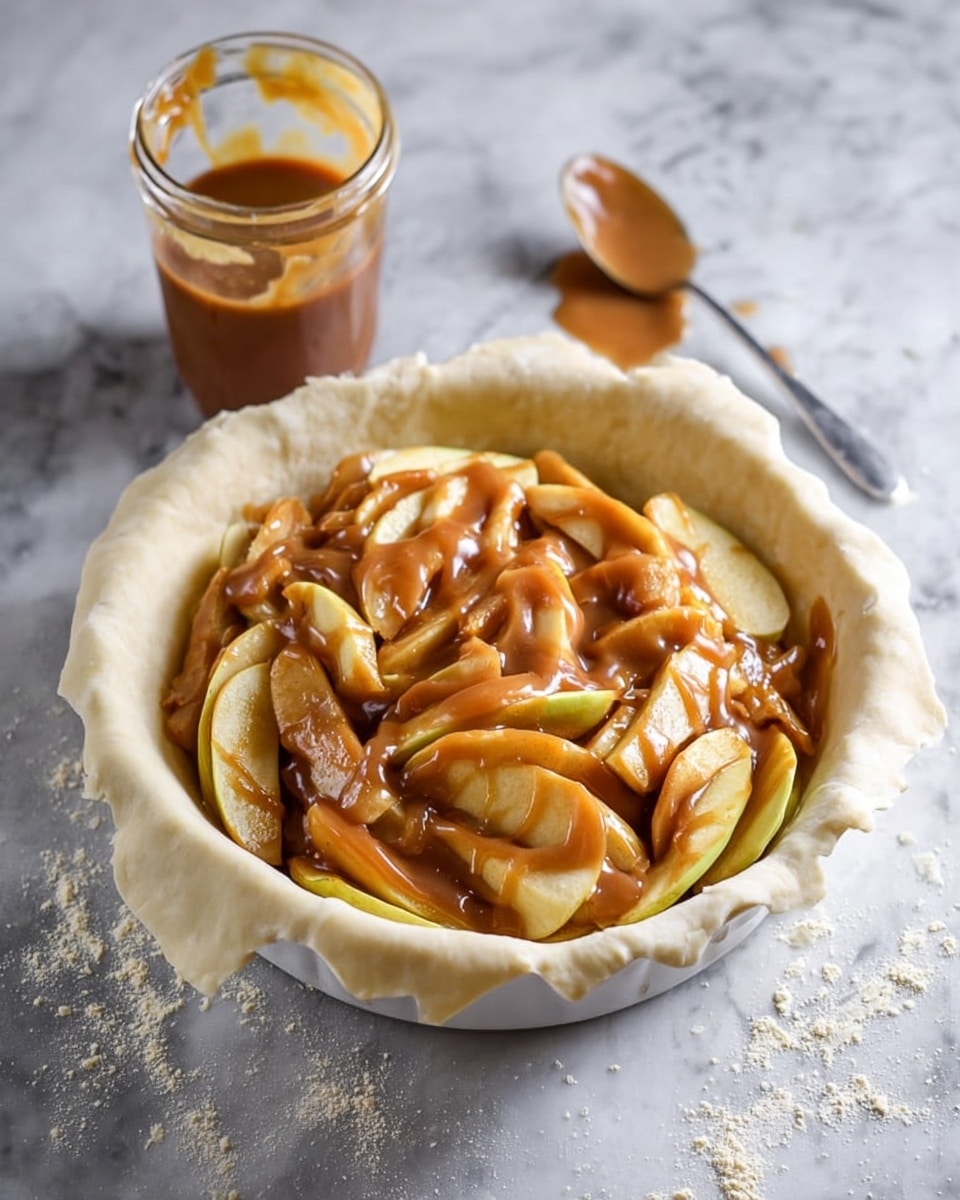 Salted Caramel Apple Pie Recipe