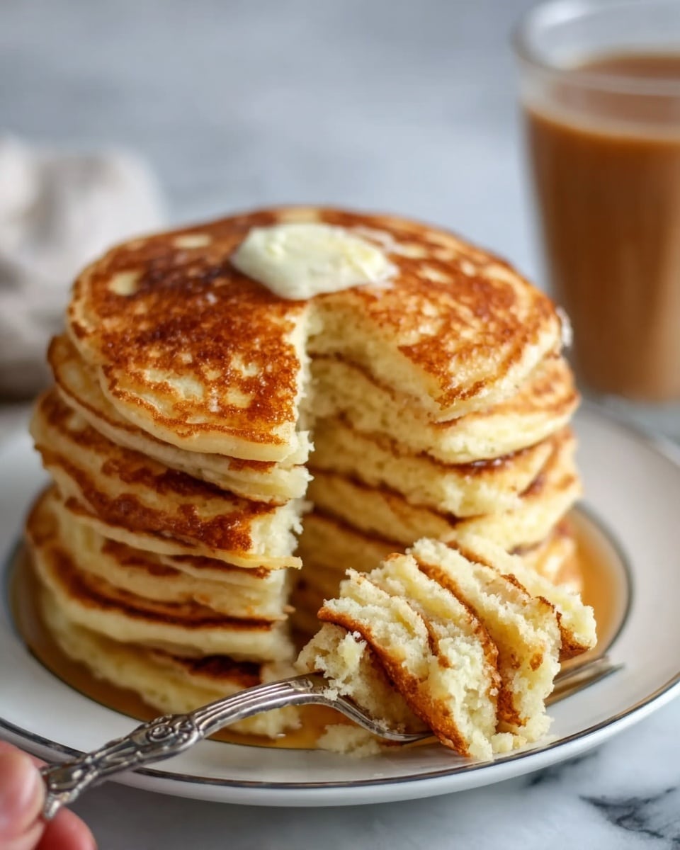 The BEST Fluffy Buttermilk Pancakes