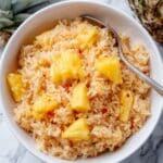 Sweet and Tangy Pineapple Rice Recipe