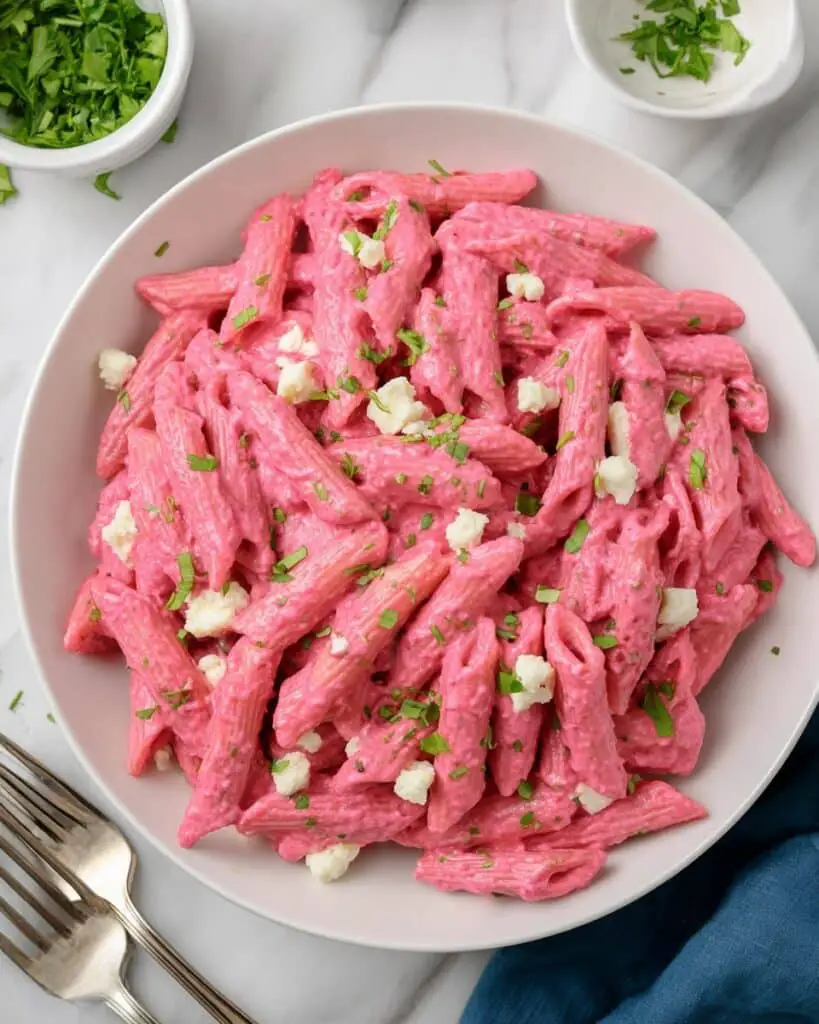 Beetroot Pasta Sauce | Beetroot Sauce Pasta