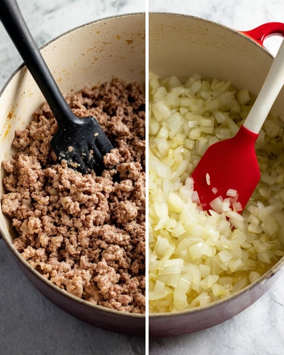 Cheesy Ground Beef and Rice Casserole Recipe