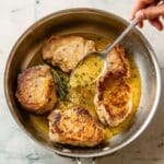 Chicken Paillard with Lemon-Herb Butter Sauce Recipe