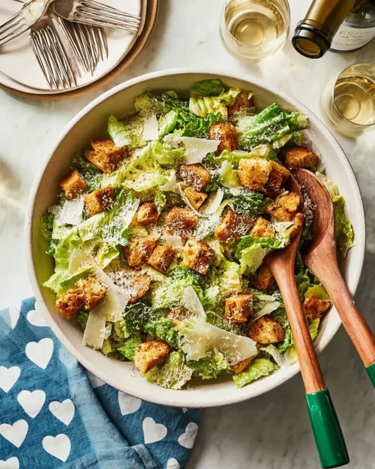 Classic Caesar Salad Recipe