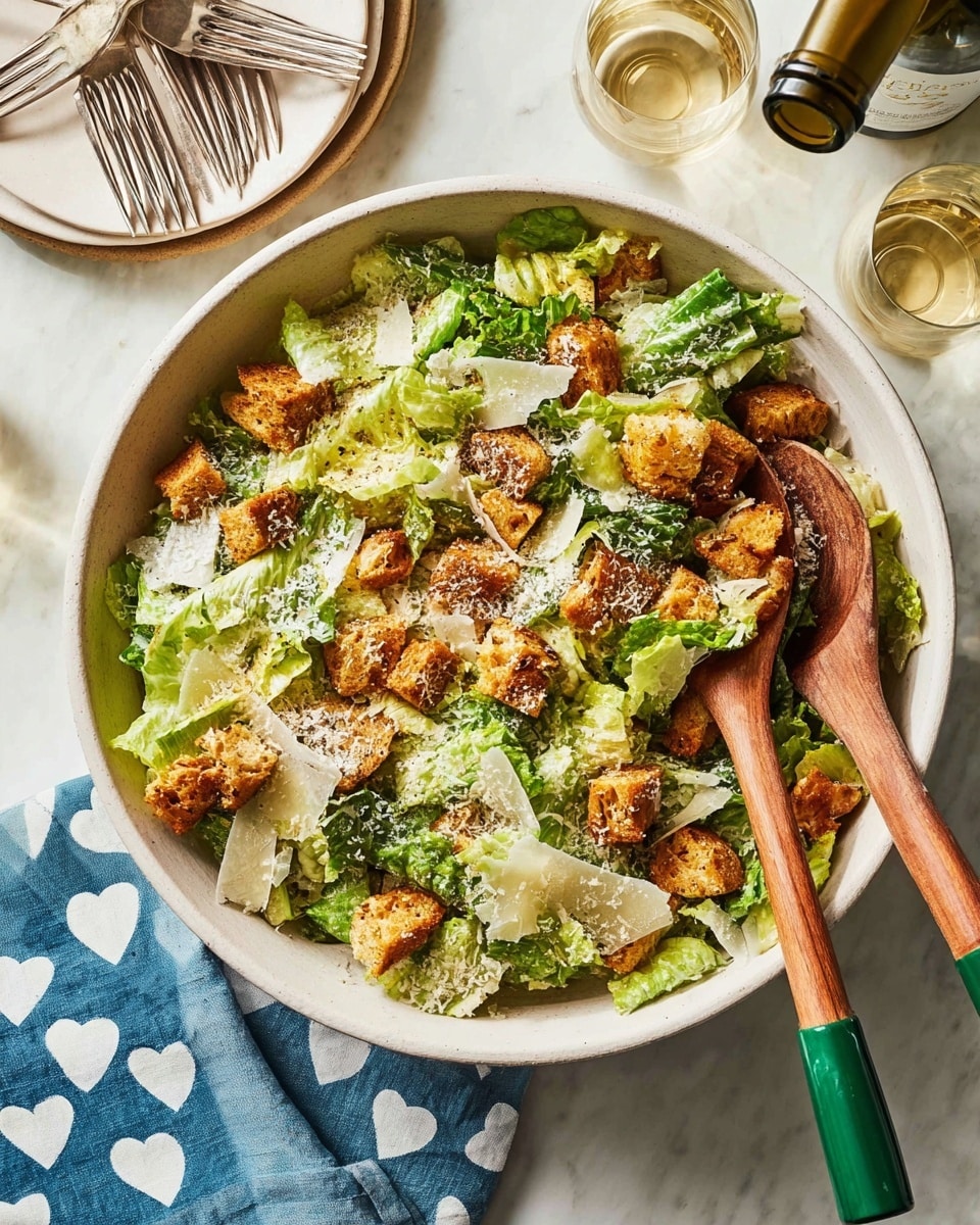 Classic Caesar Salad Recipe