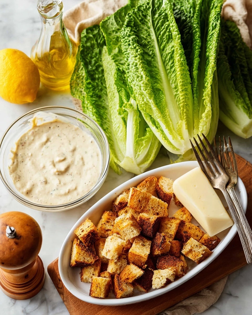 Classic Caesar Salad Recipe