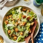 Creamy Classic Caesar Salad Recipe