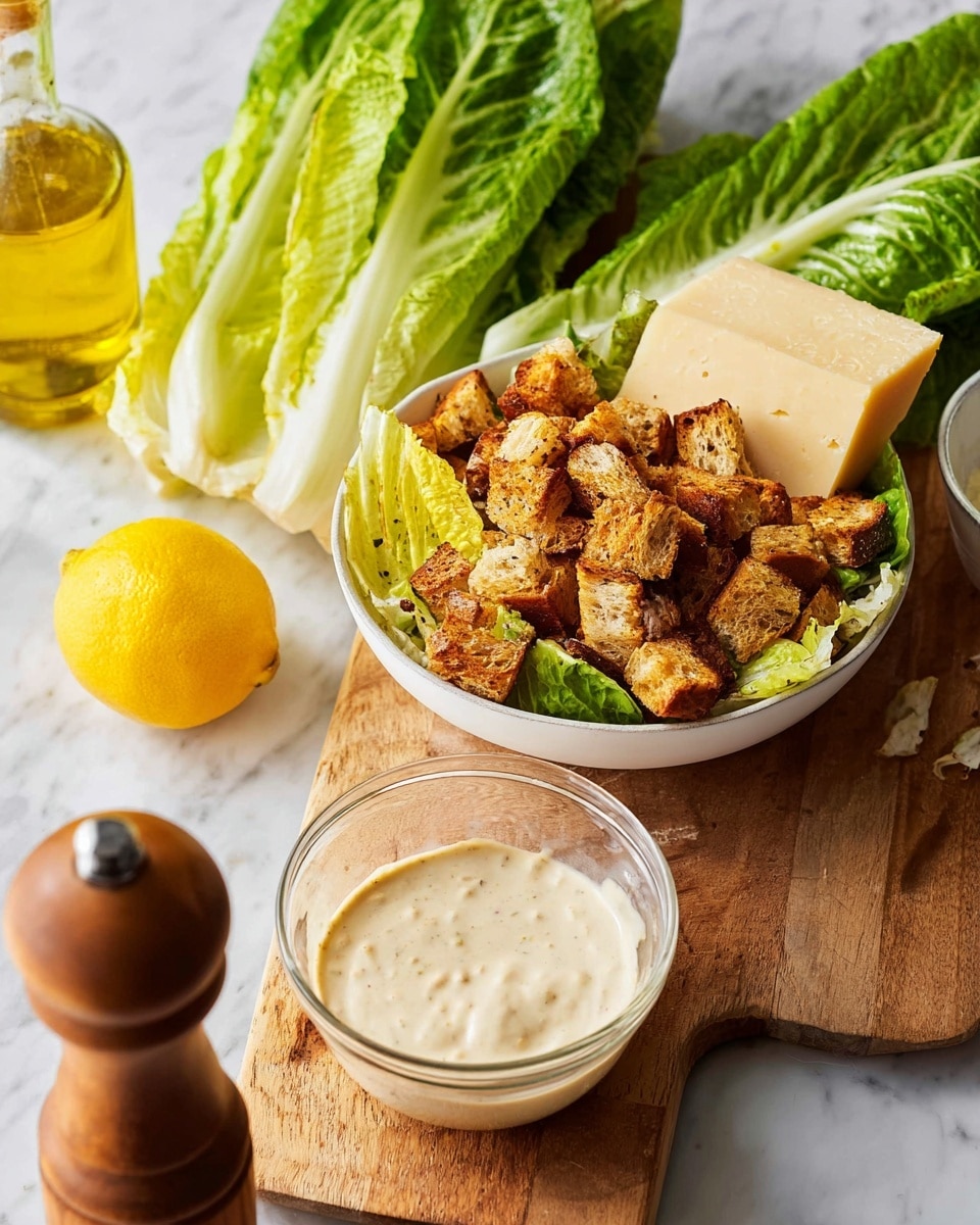 Creamy Classic Caesar Salad Recipe