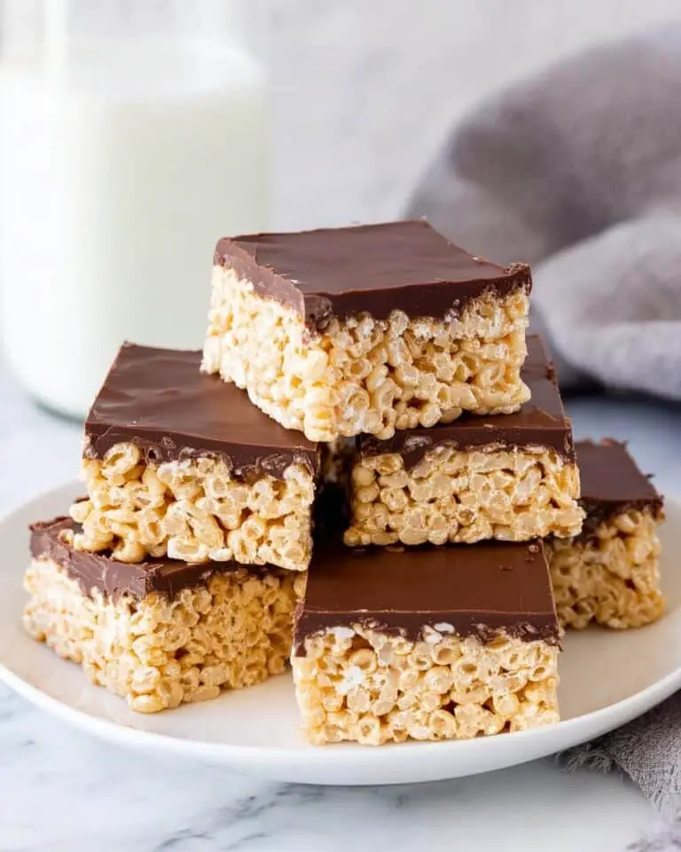 Creamy Peanut Butter Rice Krispie Treats Recipe