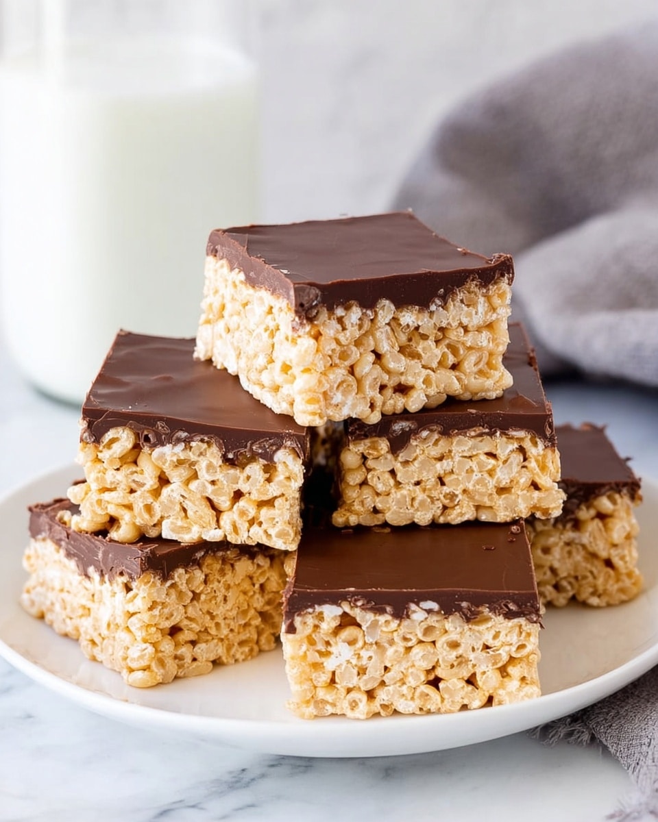Creamy Peanut Butter Rice Krispie Treats Recipe