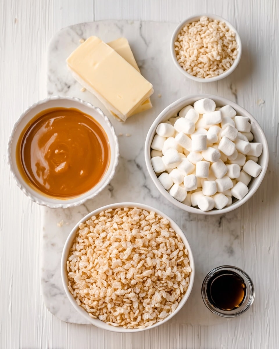 Creamy Peanut Butter Rice Krispie Treats Recipe