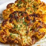 Sweet and Savory Cauliflower Steak