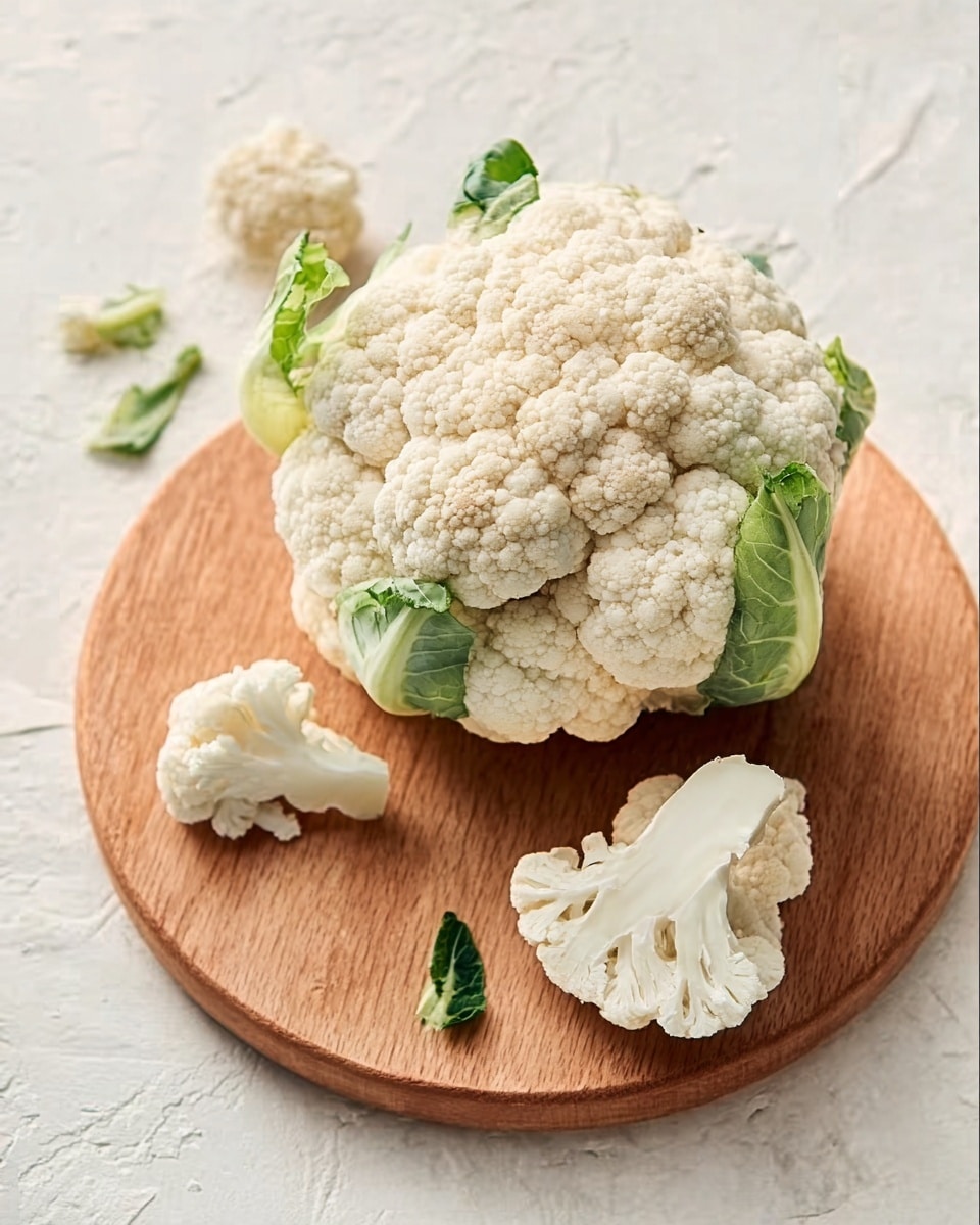 Sweet and Savory Cauliflower Steak