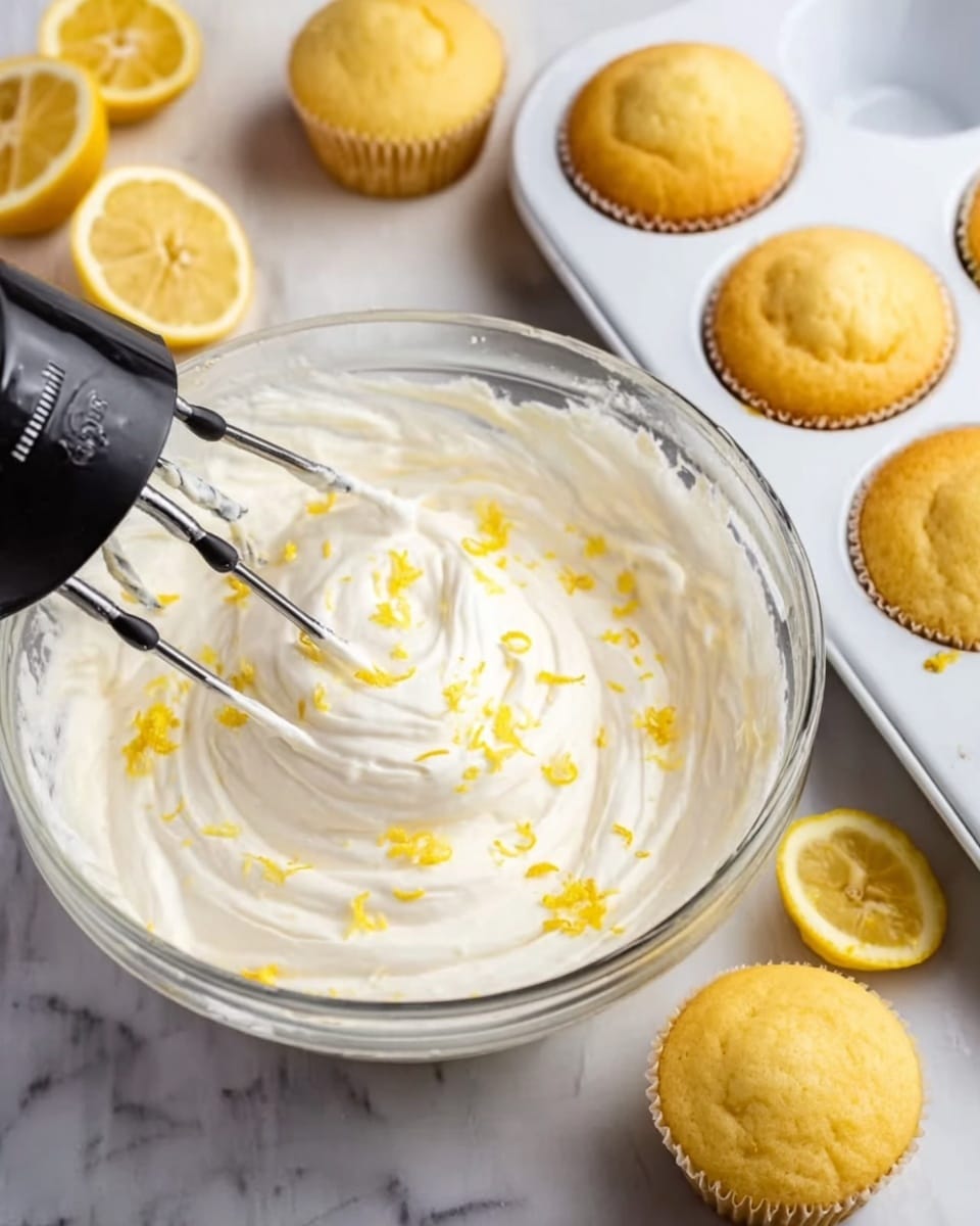 Lemon Cream Cheese Frosting