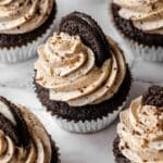 Oreo Cupcakes (Cookies and Cream Cupcakes)