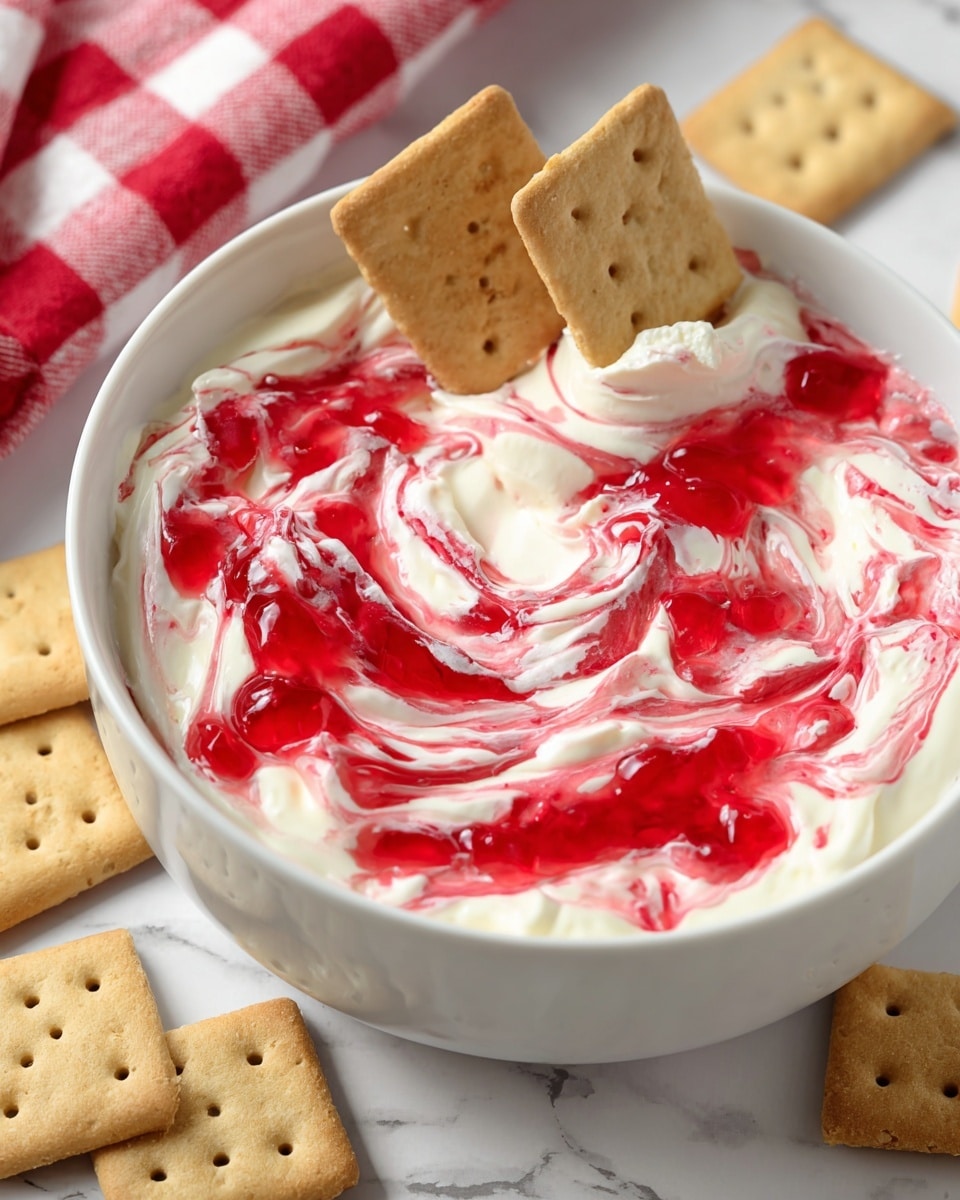Strawberry Cheesecake Dip