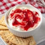 Strawberry Cheesecake Dip