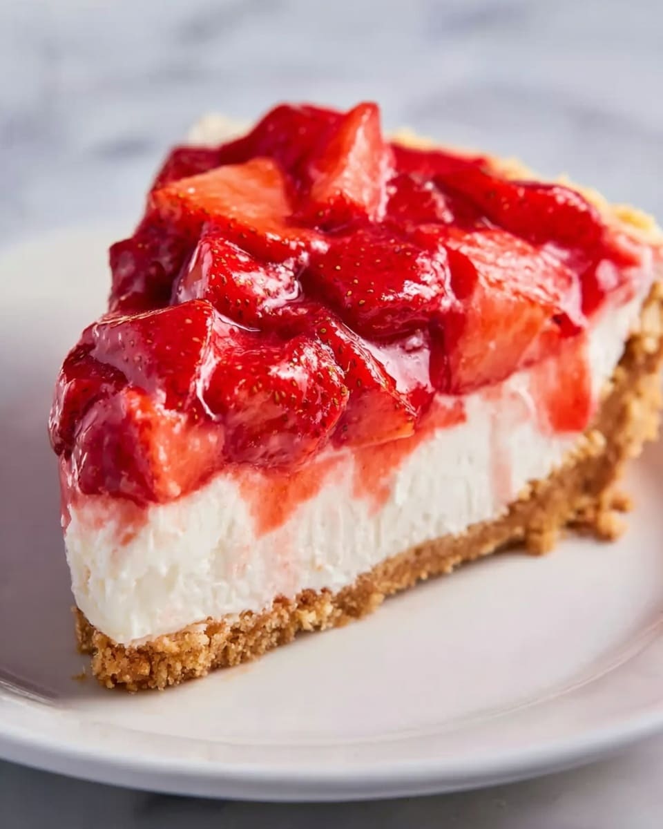 Strawberry Cream Cheese Pie Recipe