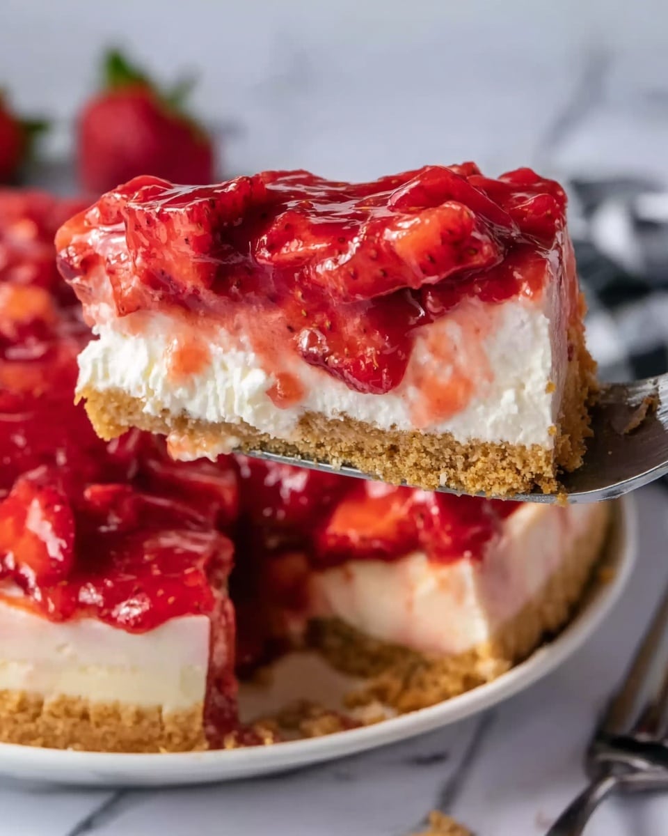 Strawberry Cream Cheese Pie Recipe