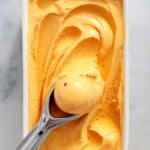 The Best Peach Sorbet Without an Ice Cream Maker Recipe