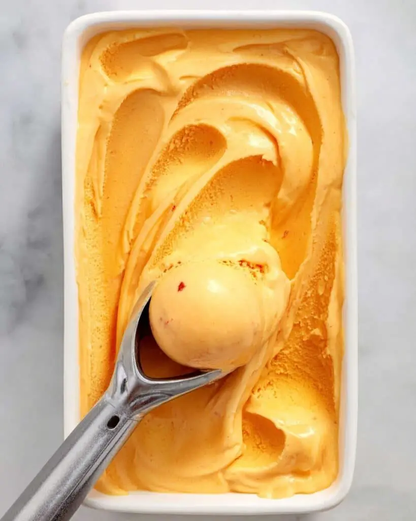 The Best Peach Sorbet Without an Ice Cream Maker Recipe