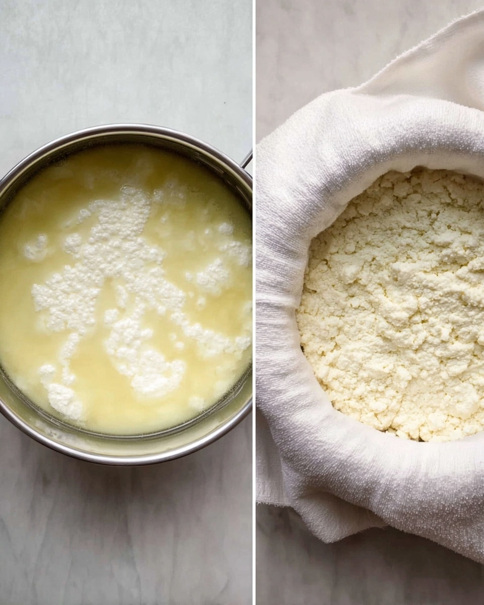 Homemade Mozzarella Cheese Recipe