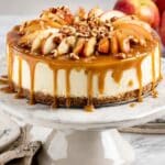 Caramel Apple Cheesecake