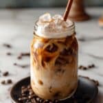 Caramel Hazelnut Iced Coffee Recipe