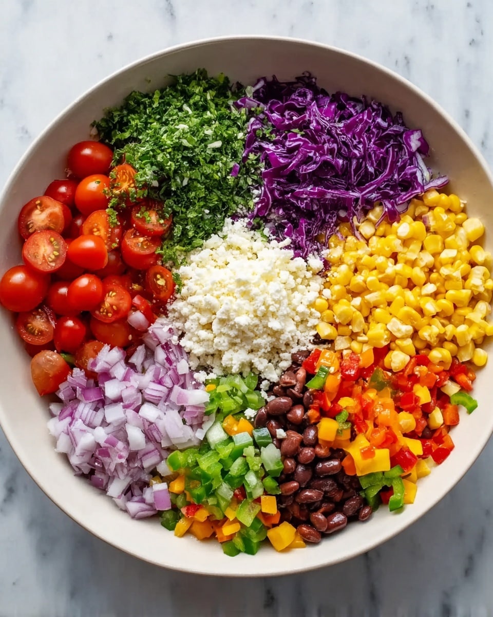 Creamy Dense Bean Salad Recipe