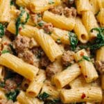 Creamy Italian Sausage Rigatoni Recipe