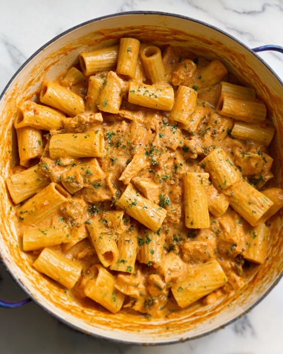 Creamy Italian Sausage Rigatoni Recipe