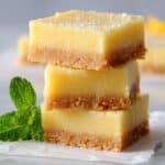 Creamy Lemon Squares Recipe