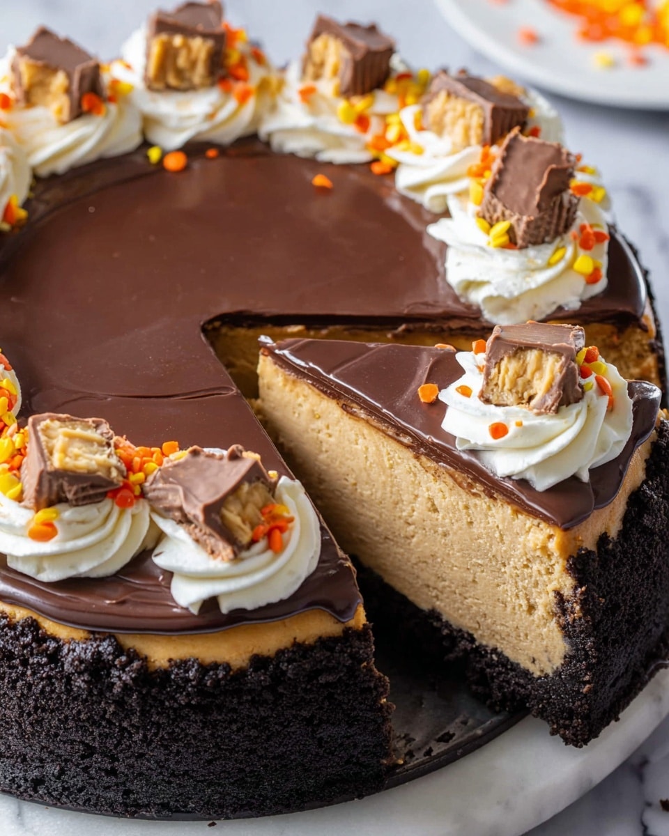 Creamy Peanut Butter Cheesecake Recipe
