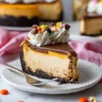 Creamy Peanut Butter Cheesecake Recipe